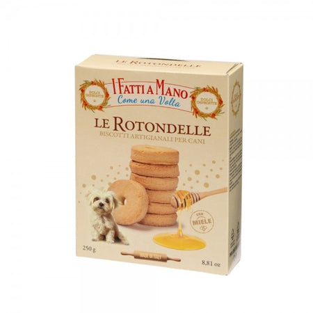 Dolci Impronte Le Rotondelle Biscotti Artigianali per Cani 250gr