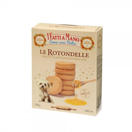 Dolci Impronte Le Rotondelle Biscotti Artigianali per Cani 250gr