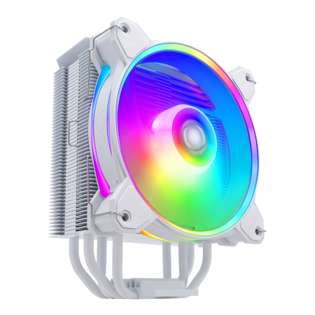 Cooler Master Dissipatore Univers. Hyper 212 Halo White Rr-s4ww-20pa-r1