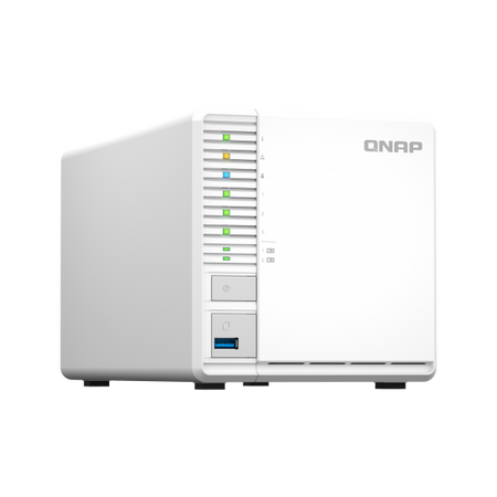 QNAP TS-364-8G - NAS 3 BAY - SATA 6GB/S