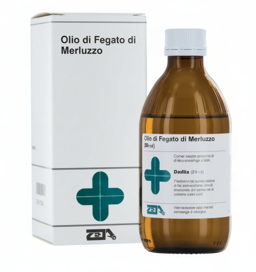 Olio fegato merluzzo 200ml