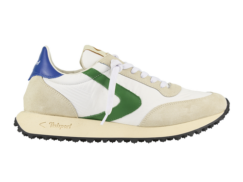 Valsport sneakers uomo Start run ripstop bianco VSR2632M