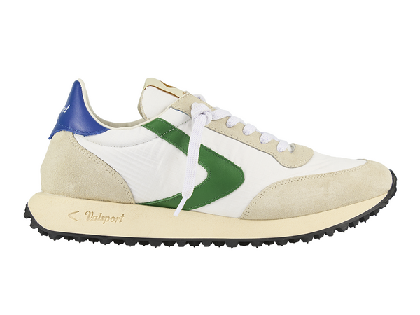 Valsport sneakers uomo Start run ripstop bianco VSR2632M