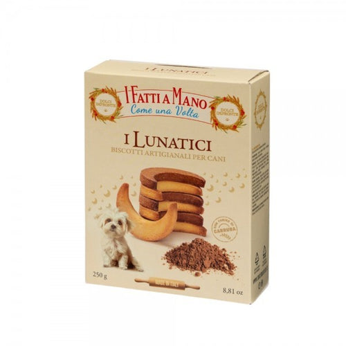 Dolci Impronte I Lunatici Biscotti Artigianali per Cani 250gr