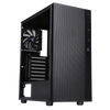 Case iTek SYLENT 03N - Mid-Tower - Fonoassorbente, Mesh - Usb 3 - Nero