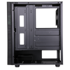 Case iTek SYLENT 03N - Mid-Tower - Fonoassorbente, Mesh - Usb 3 - Nero