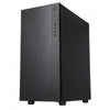 Case iTek SYLENT 03N - Mid-Tower - Fonoassorbente, Mesh - Usb 3 - Nero