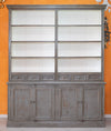 Biscottini Libreria Biscottini legno massiccio 200x42x242 stile country shabby chic