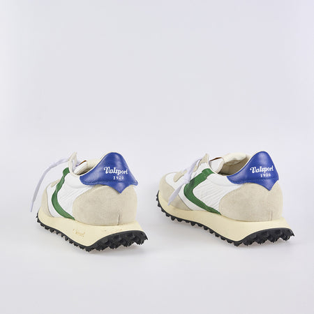 Valsport sneakers uomo Start run ripstop bianco VSR2632M