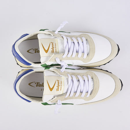 Valsport sneakers uomo Start run ripstop bianco VSR2632M