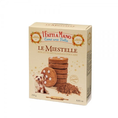 Dolci Impronte Le Miestelle Biscotti Artigianali per Cani 250gr