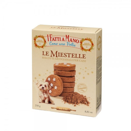 Dolci Impronte Le Miestelle Biscotti Artigianali per Cani 250gr
