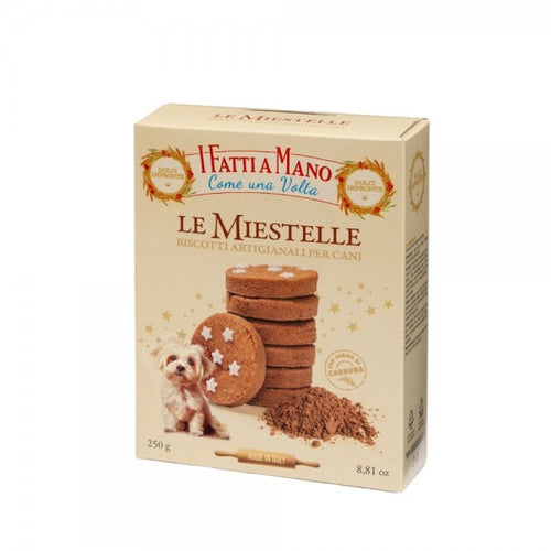 Dolci Impronte Le Miestelle Biscotti Artigianali per Cani 250gr