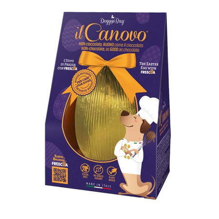 Uovo di Pasqua per cani il Canovo