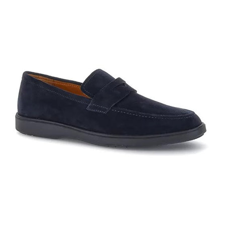 Stonefly mocassini uomo Olas 2 in pelle scamosciata blue 221851 131