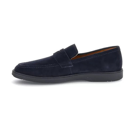 Stonefly mocassini uomo Olas 2 in pelle scamosciata blue 221851 131