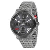 Orologio MASERATI uomo GT cronografo acciaio brunito