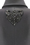 Bazar Deluxe Giacconi Nero da donna