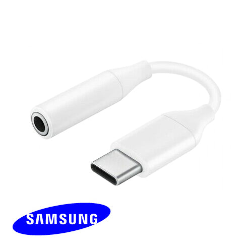adattatore usb-c - jack 3,5 mm samsung bianco