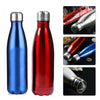 Portatile Borraccia Bottiglia D'acqua Acciaio Inox Termica Caldo Freddo 550 Ml