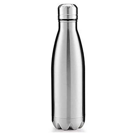 Portatile Borraccia Bottiglia D'acqua Acciaio Inox Termica Caldo Freddo 550 Ml