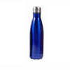 Portatile Borraccia Bottiglia D'acqua Acciaio Inox Termica Caldo Freddo 550 Ml