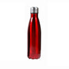 Portatile Borraccia Bottiglia D'acqua Acciaio Inox Termica Caldo Freddo 550 Ml
