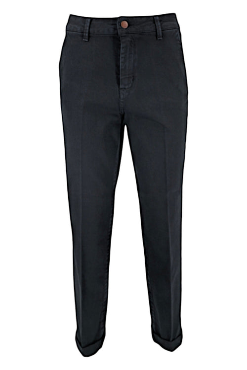 Atelier Cigala's Pantaloni Nero da donna