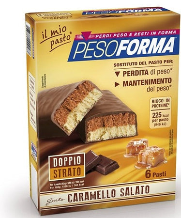 Pesoforma barr caramello salat