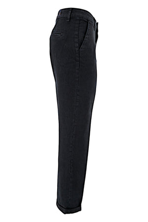 Atelier Cigala's Pantaloni Nero da donna