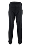 Atelier Cigala's Pantaloni Nero da donna