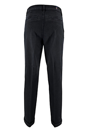 Atelier Cigala's Pantaloni Nero da donna