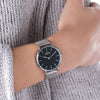 Orologio CHRONOSTAR donna Preppy mesh nero - 32 mm