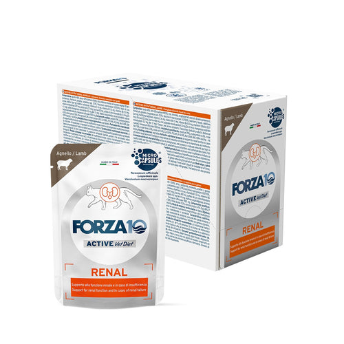 Forza 10 Actiwet Gatto Renal Agnello 80 gr
