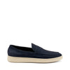 FRAU mocassino smart-casual camoscio blu 24D4