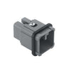 Inserto maschio Ilme CDM 07 7 poli + PE 10A 250 V dimensione 21.21