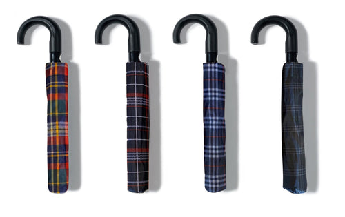 Ombrello Nylon Pieghevole scozzese
