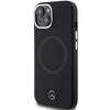 cover mercedes iphone 15/14/13  nera compatibile magsafe system