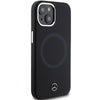 cover mercedes iphone 15/14/13  nera compatibile magsafe system