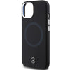cover mercedes iphone 15/14/13  nera compatibile magsafe system