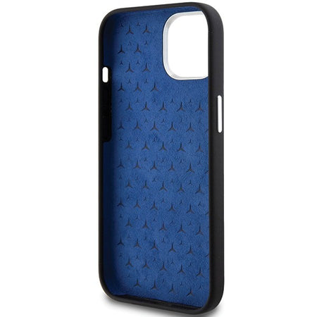 cover mercedes iphone 15/14/13  nera compatibile magsafe system