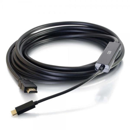 C2G Cavo adattatore audio/video da USB-C a HDMI da 4,6 m - 4K 60 Hz (C2G 15ft USB C to HDMI Adapter Cable E)