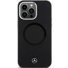 cover mercedes iphone 15 pro nera compatibile magsafe system
