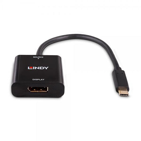 LINDY CONVERTER USB DI TIPO C A DISPLAYPORT 4K144