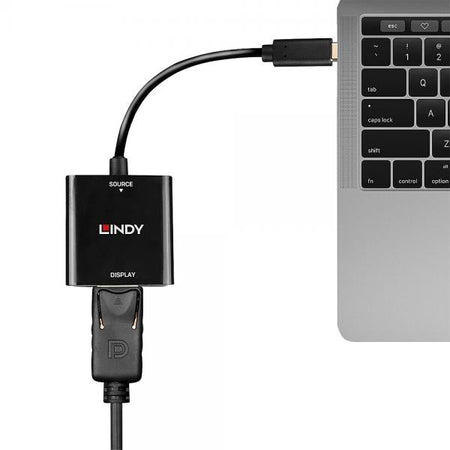 LINDY CONVERTER USB DI TIPO C A DISPLAYPORT 4K144