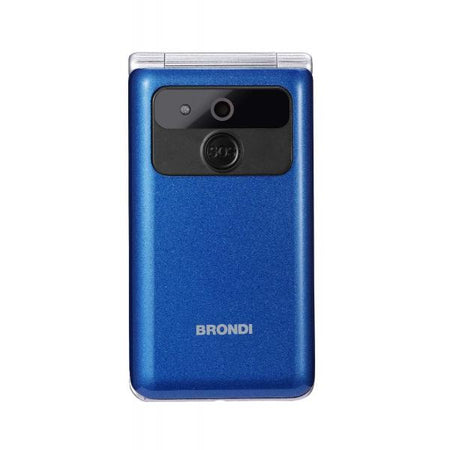 TEL. CELL. BRONDI AMICO PREZIOSO BLU-MET