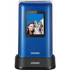 TEL. CELL. BRONDI AMICO PREZIOSO BLU-MET