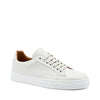 Frau sneakers uomo in nappa bianca 29P1