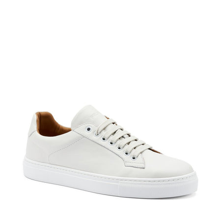 Frau sneakers uomo in nappa bianca 29P1