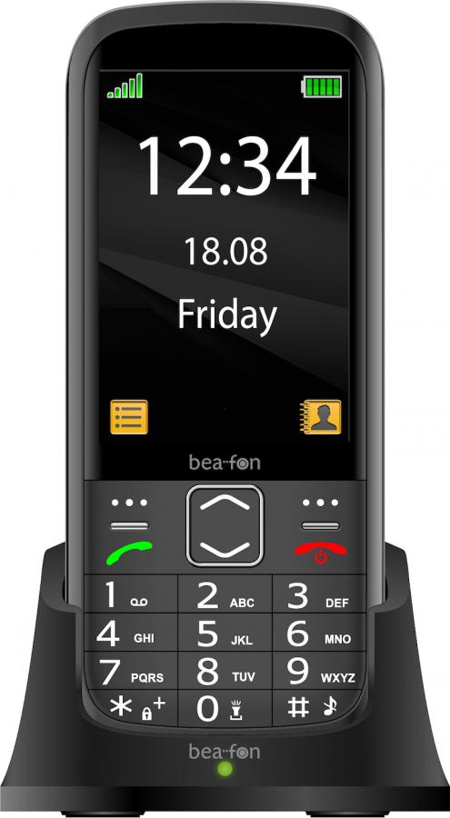 beafon sl 270 senior phone 2G (GSM ) Display interno a colori XXL da 3,5”.Suoneria extra forteFotocamera,vivavoceTasto SOS sul r